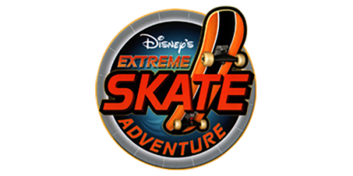 Disney's Extreme Skate Adventure (USA) Game Logos